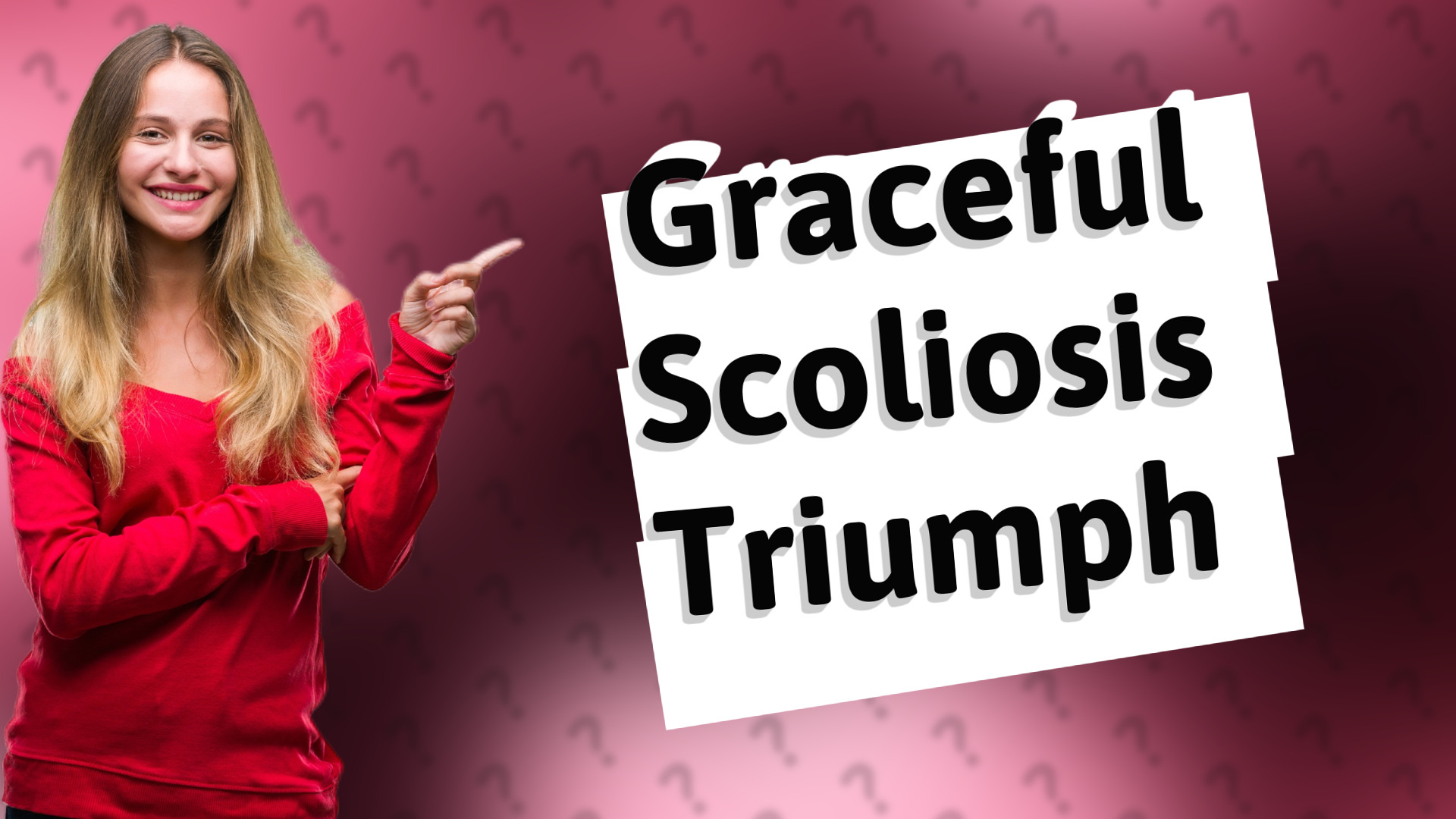 Graceful Scoliosis Triumph