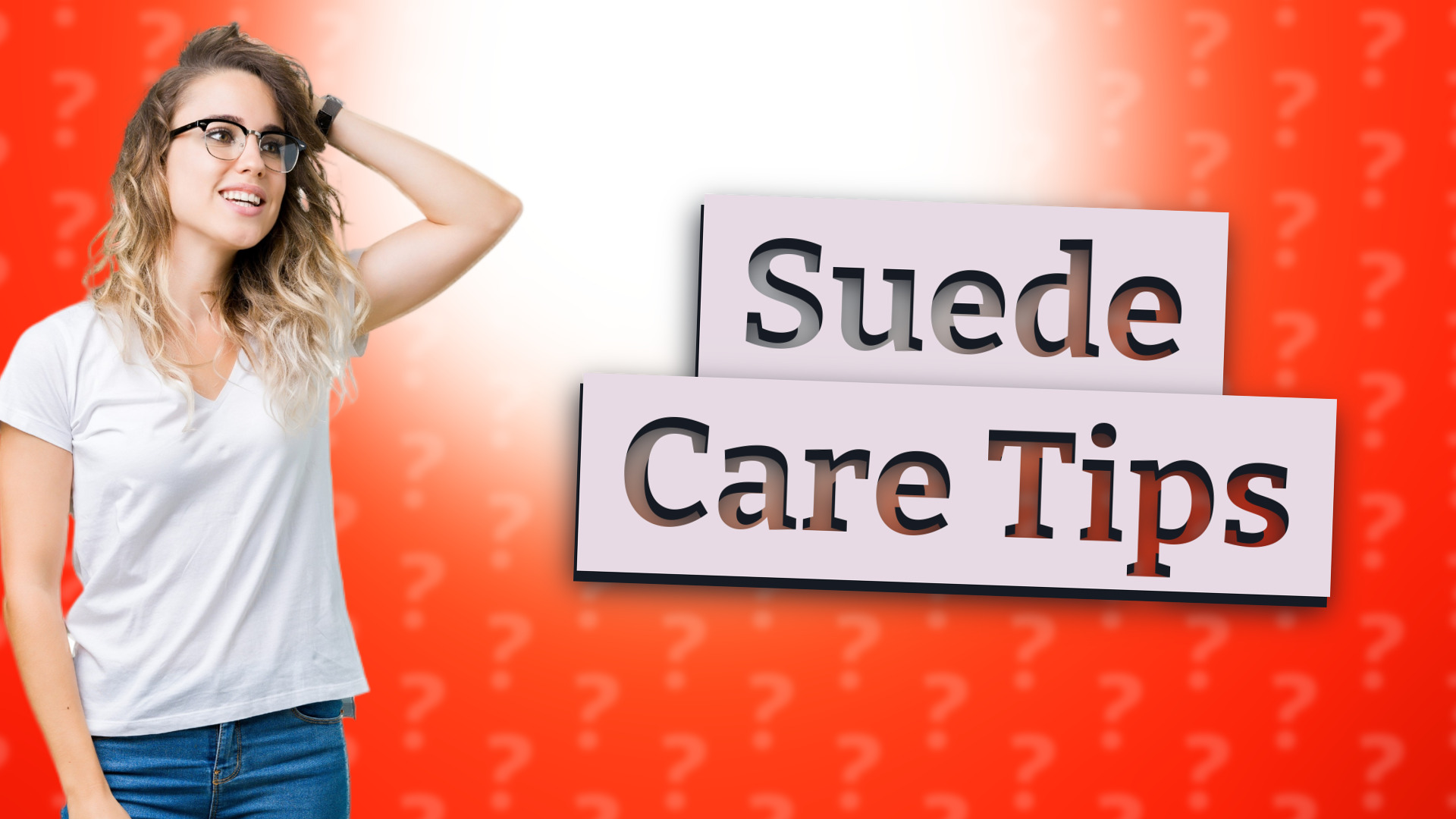 Suede Care Tips