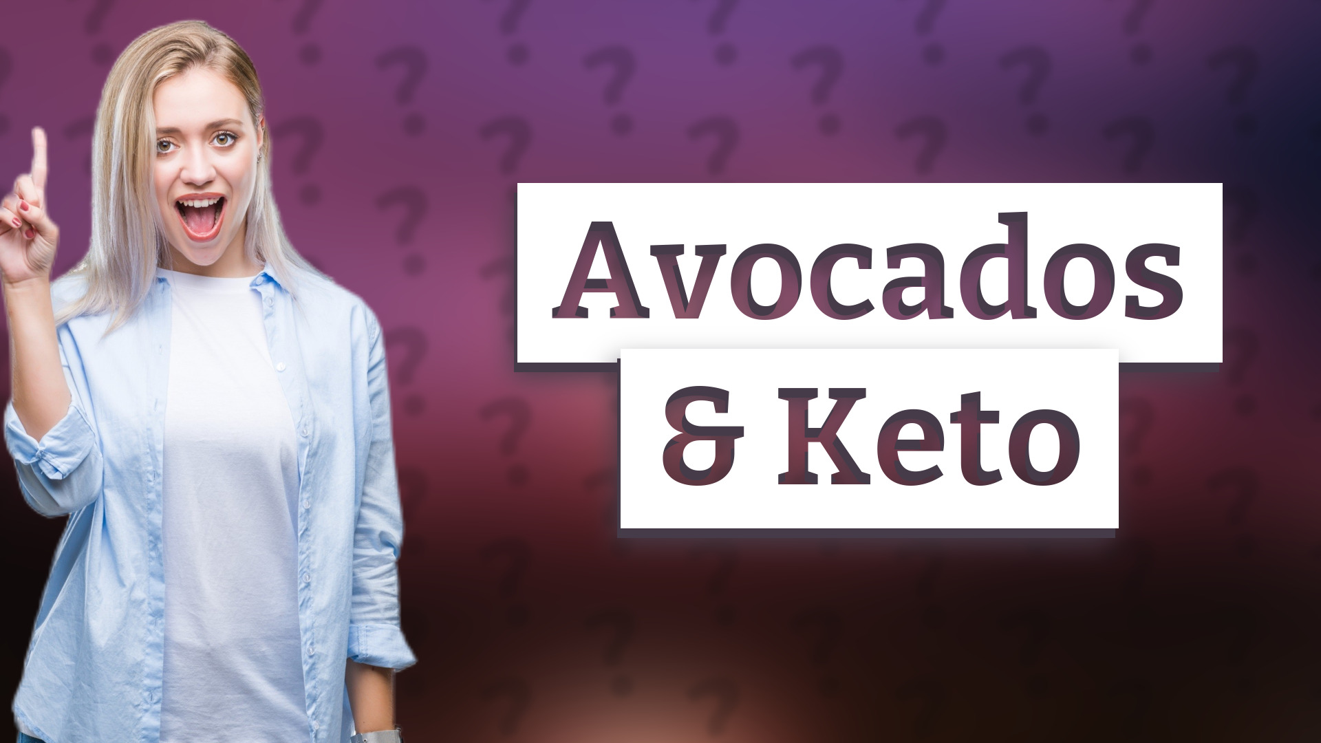 Avocados & Keto