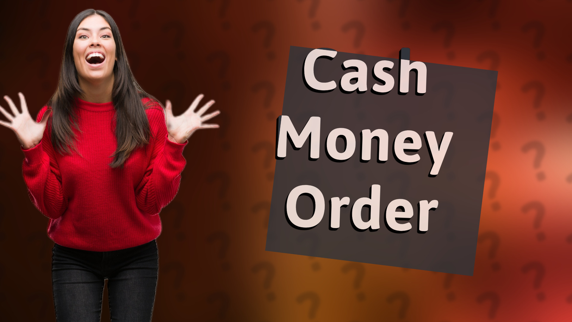 Cash Money Order