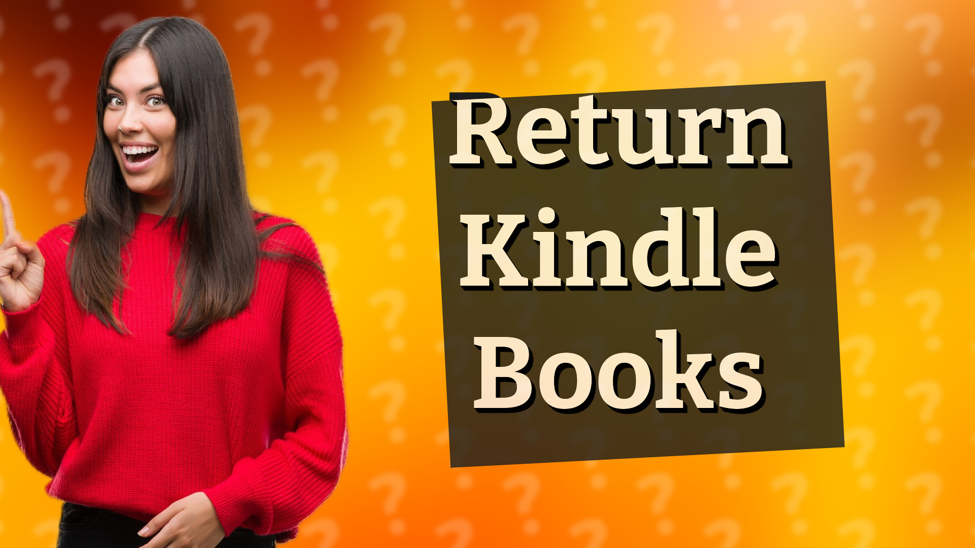 Return Kindle Books