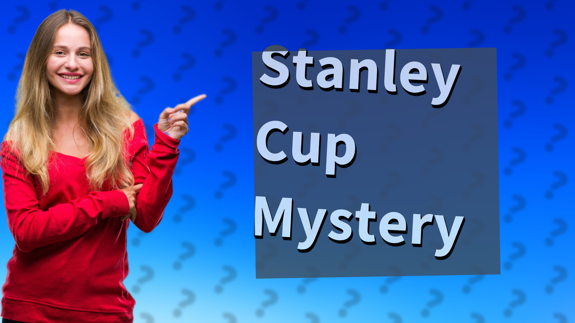 Stanley Cup Mystery