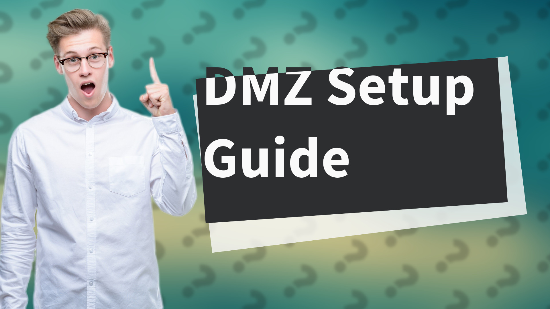 DMZ Setup Guide