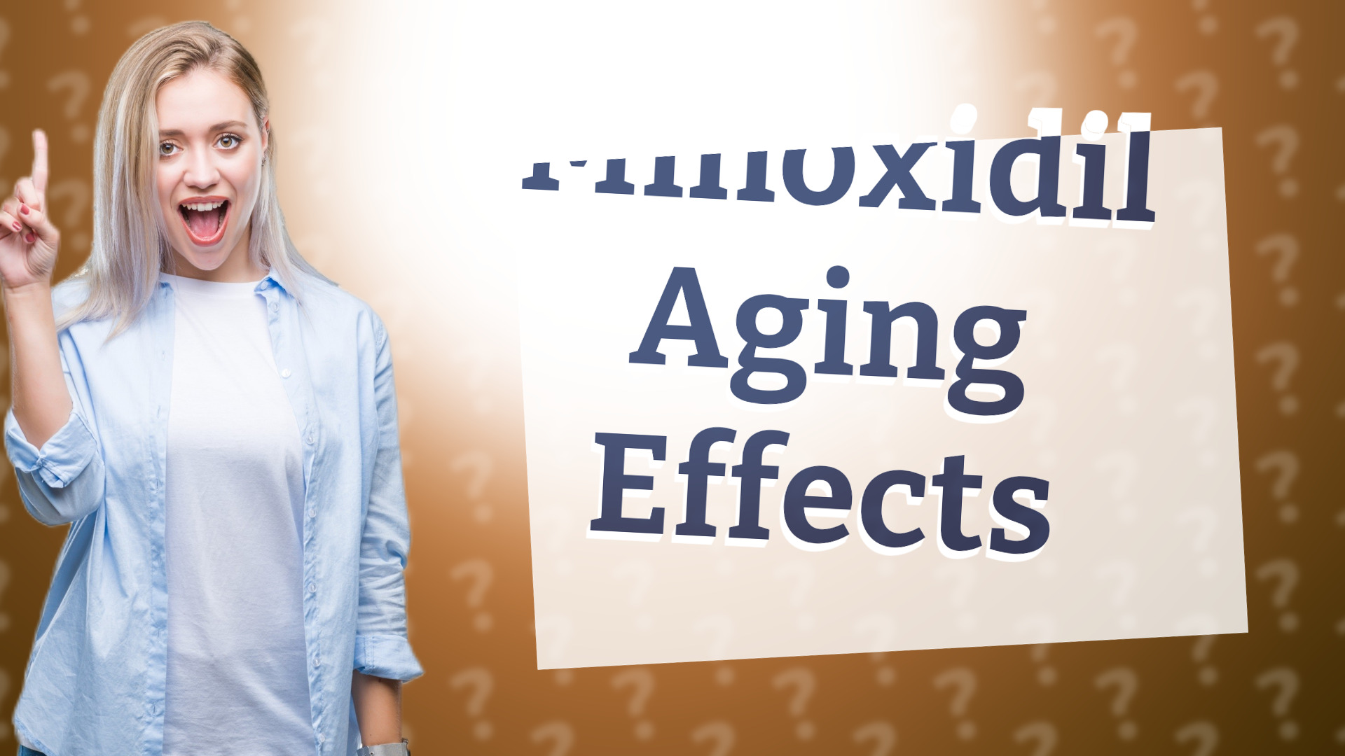 Minoxidil Aging Effects