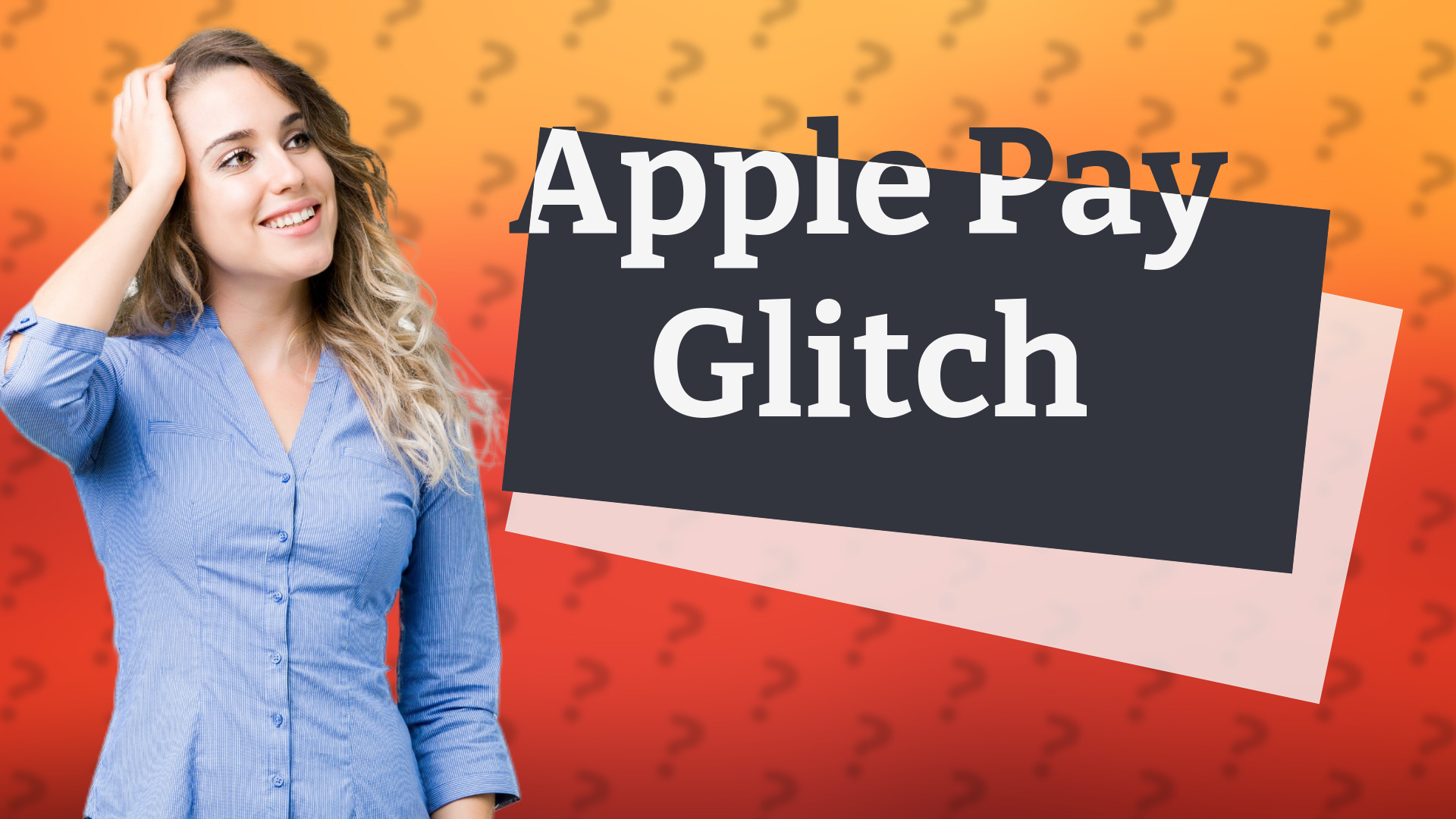 Apple Pay Glitch