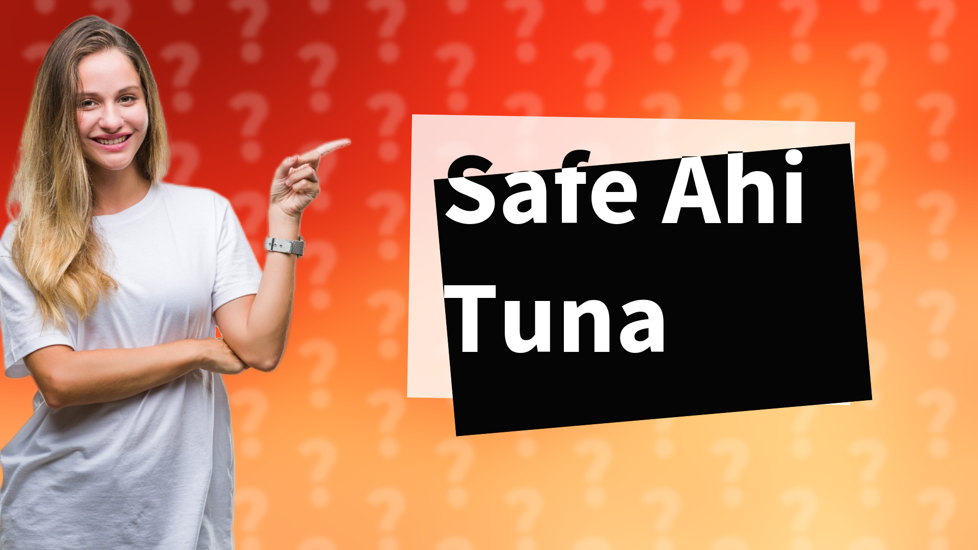 Safe Ahi Tuna
