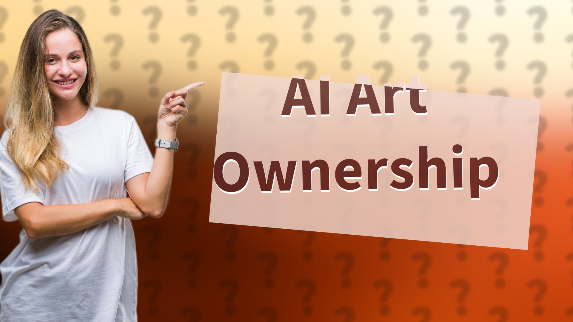 AI Art Ownership