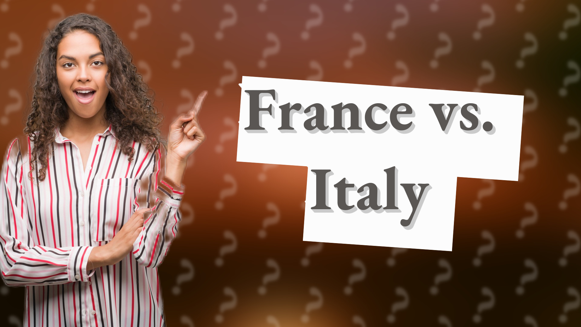 France vs. Italy