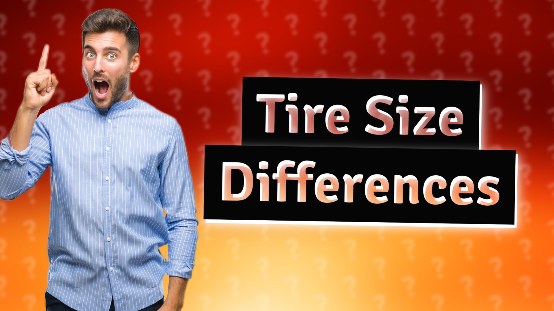 Tire Size Differences