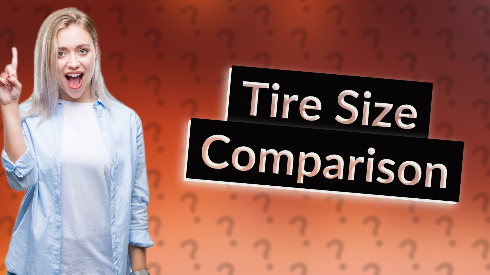 Tire Size Comparison
