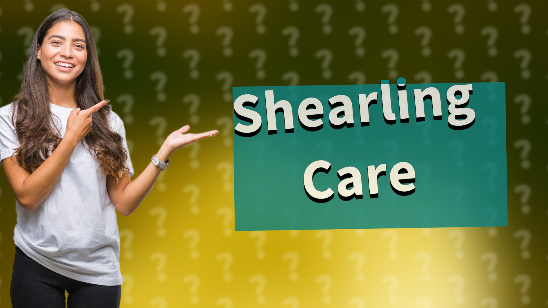 Shearling Care