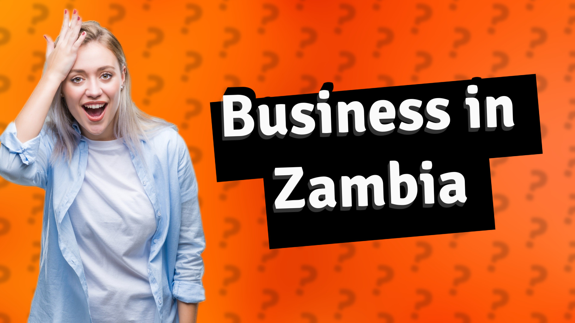 Business in Zambia