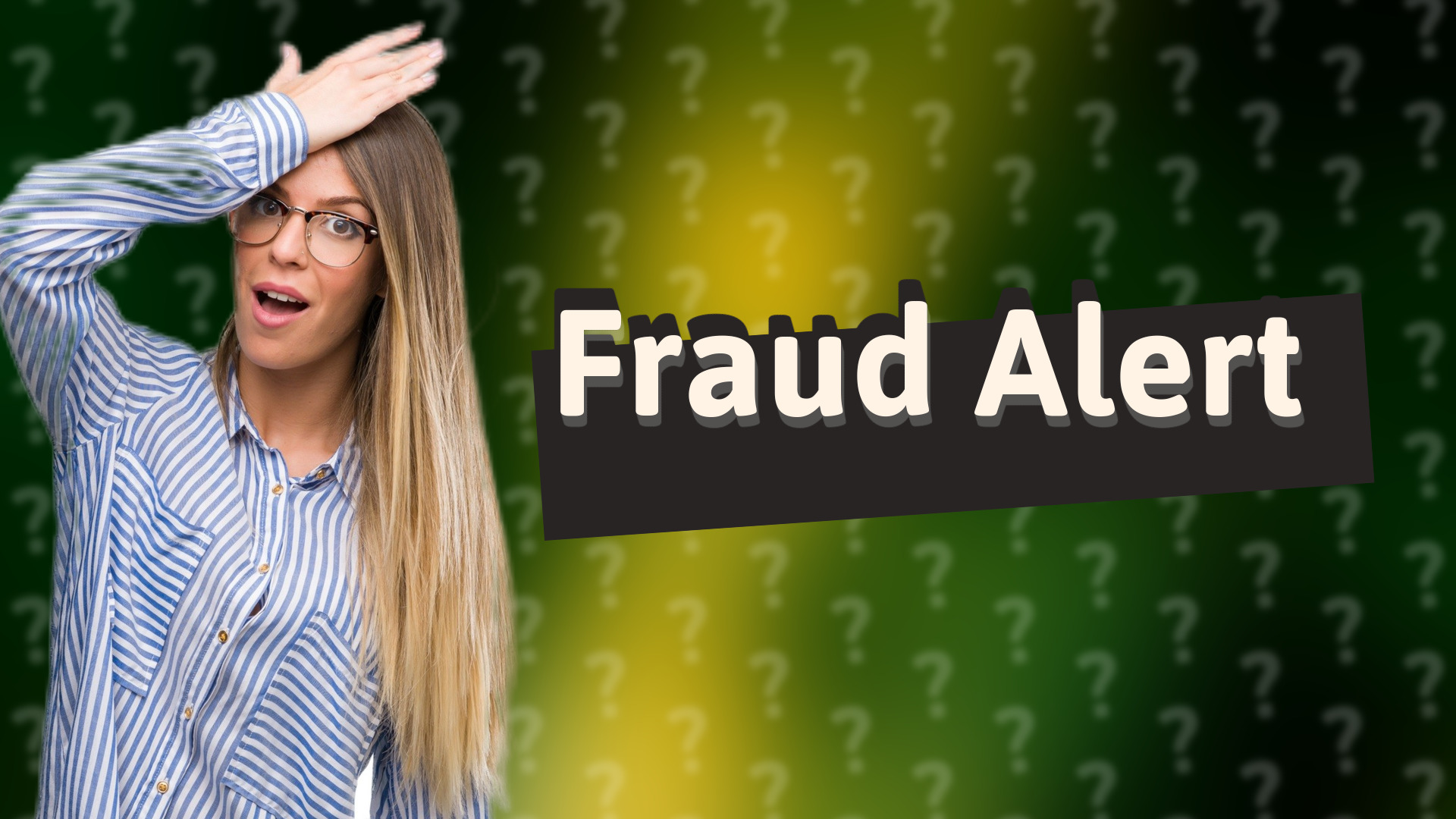Fraud Alert