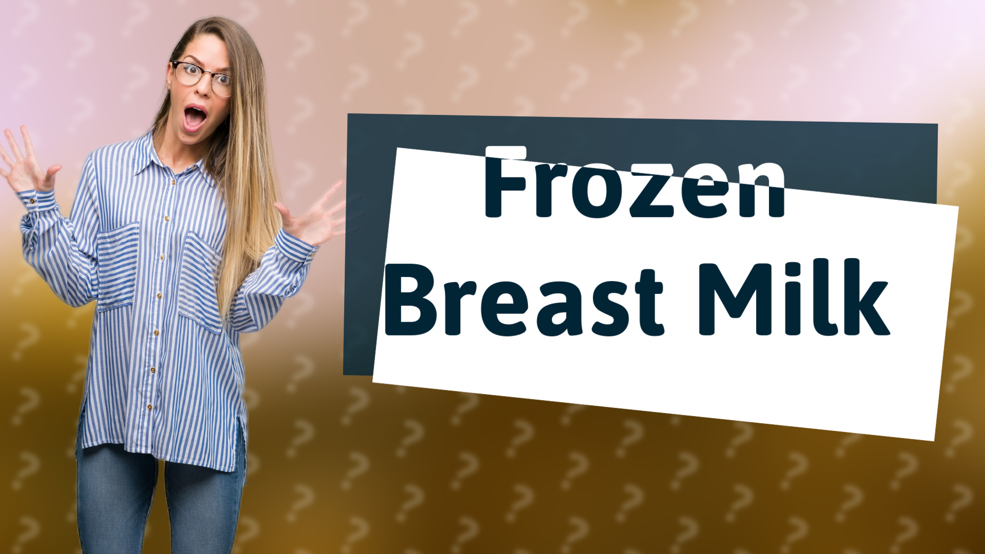 Frozen Breast Milk