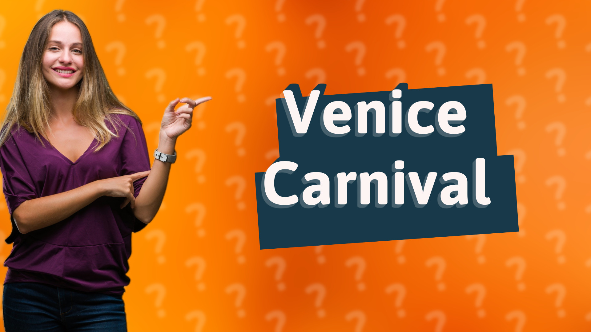 Venice Carnival
