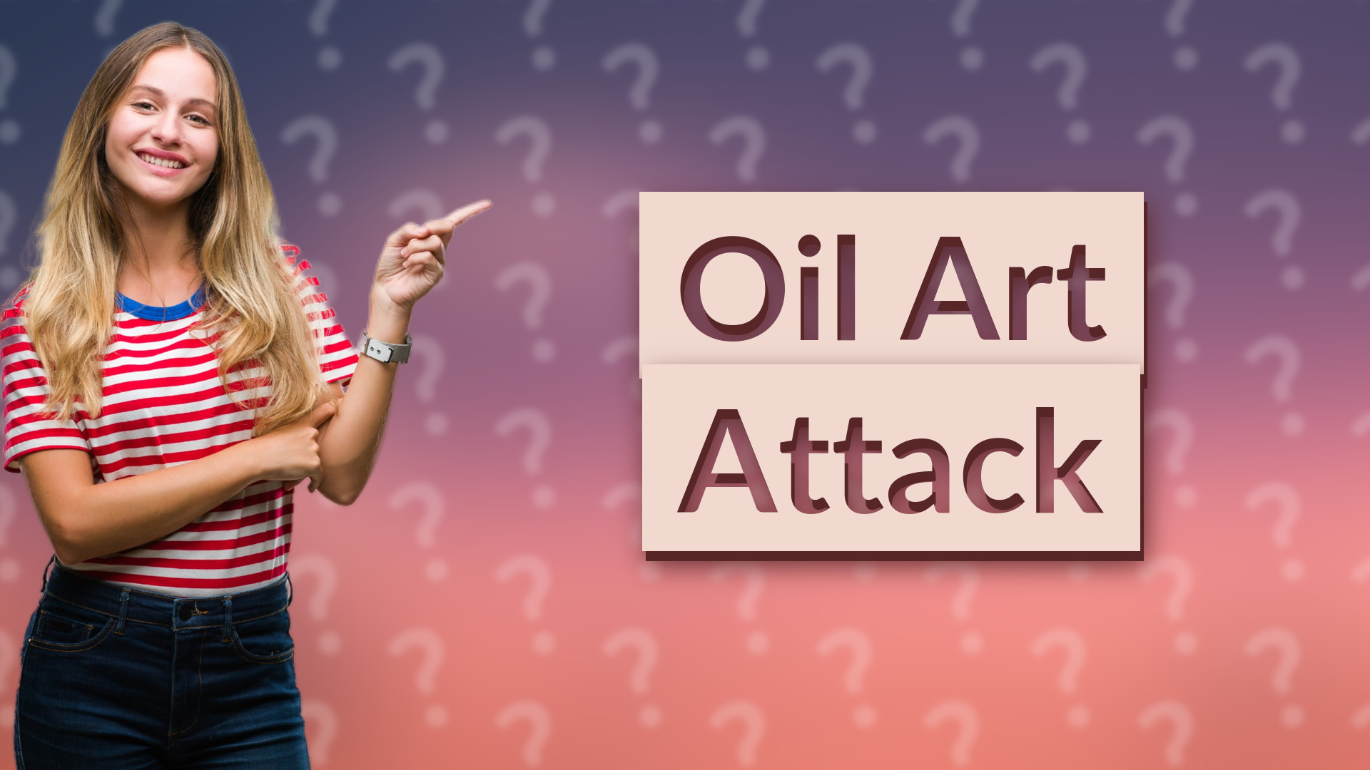 Oil Art Attack
