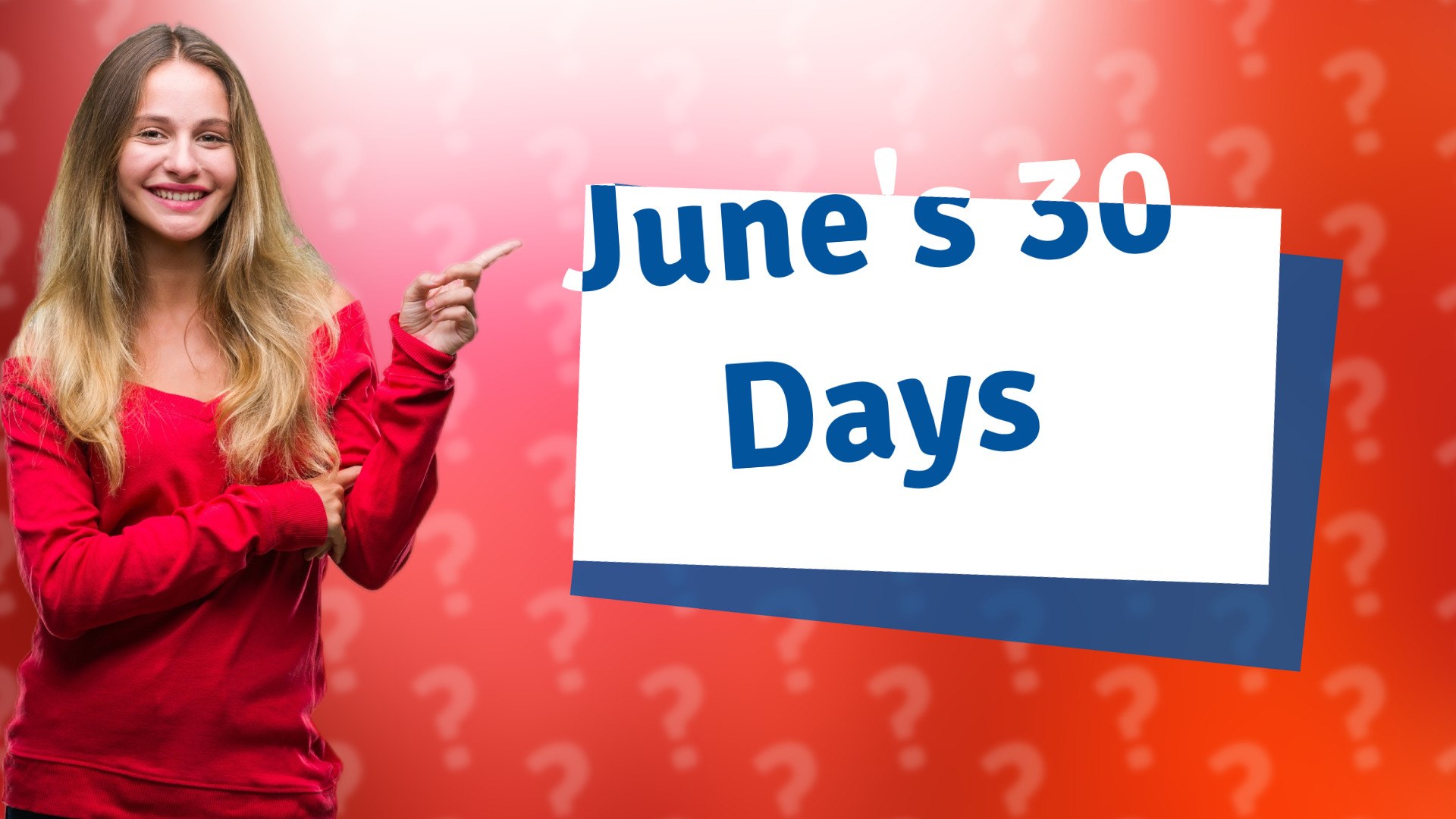 June's 30 Days