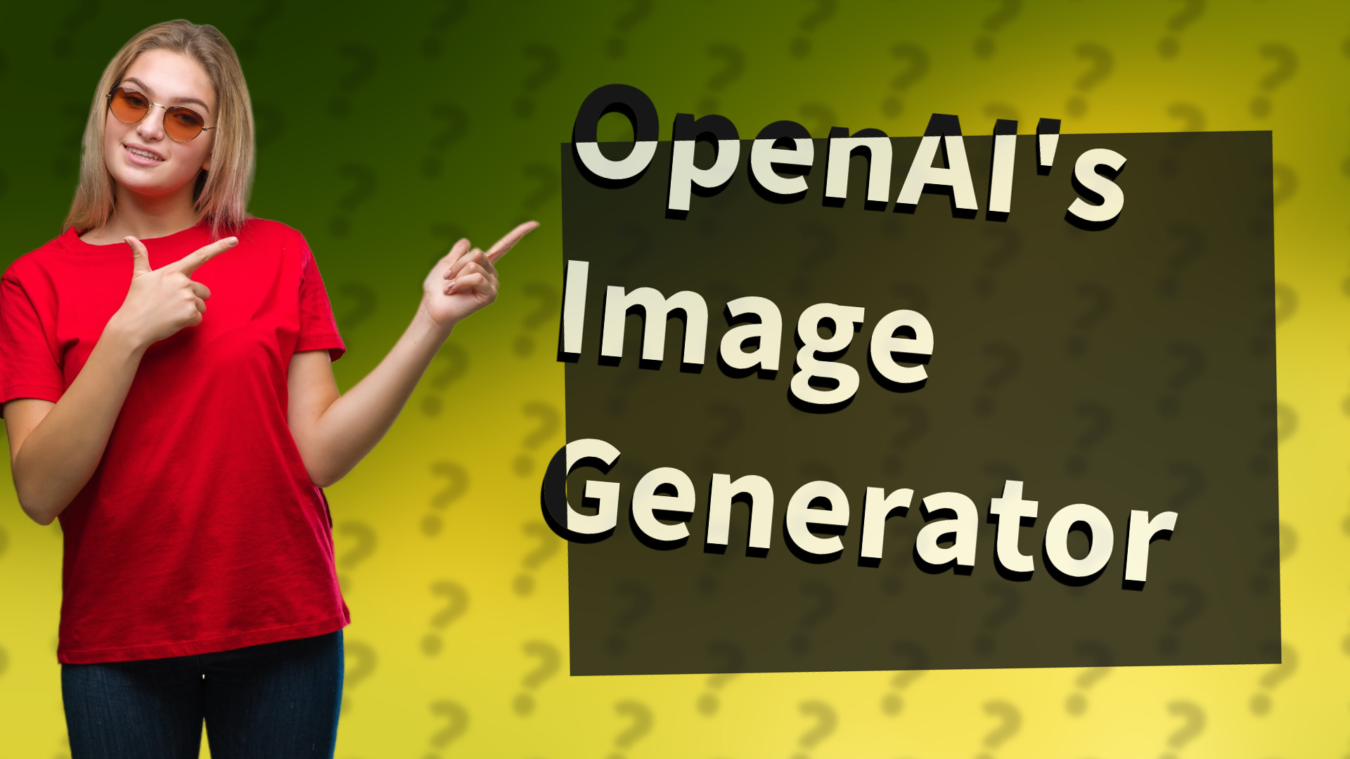 OpenAI's Image Generator