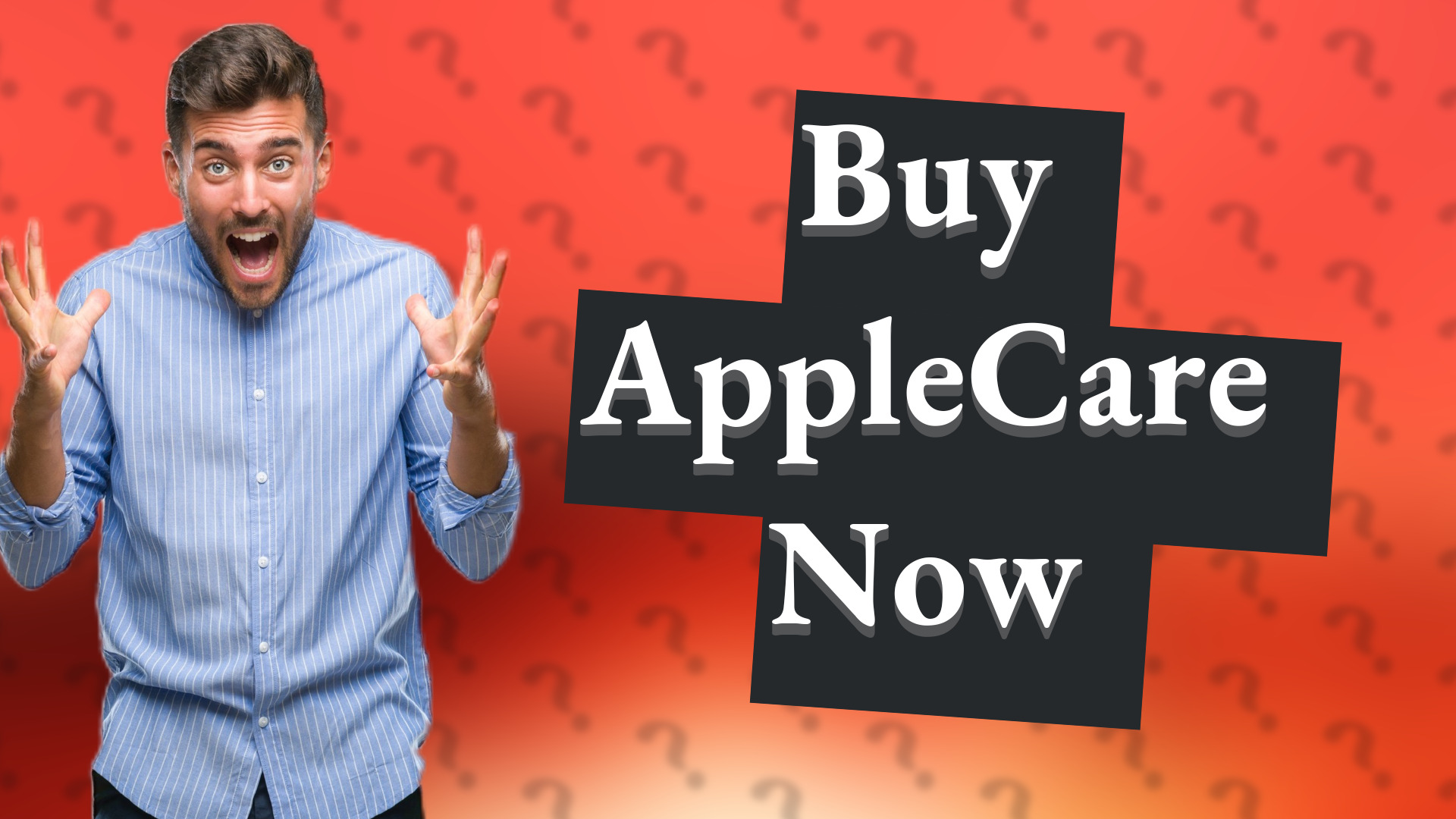 Buy AppleCare Now
