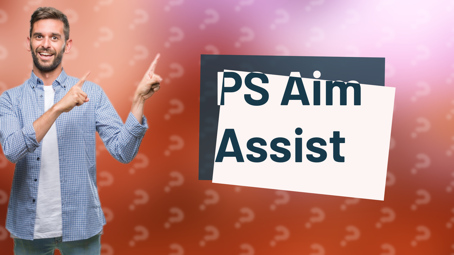 PS Aim Assist