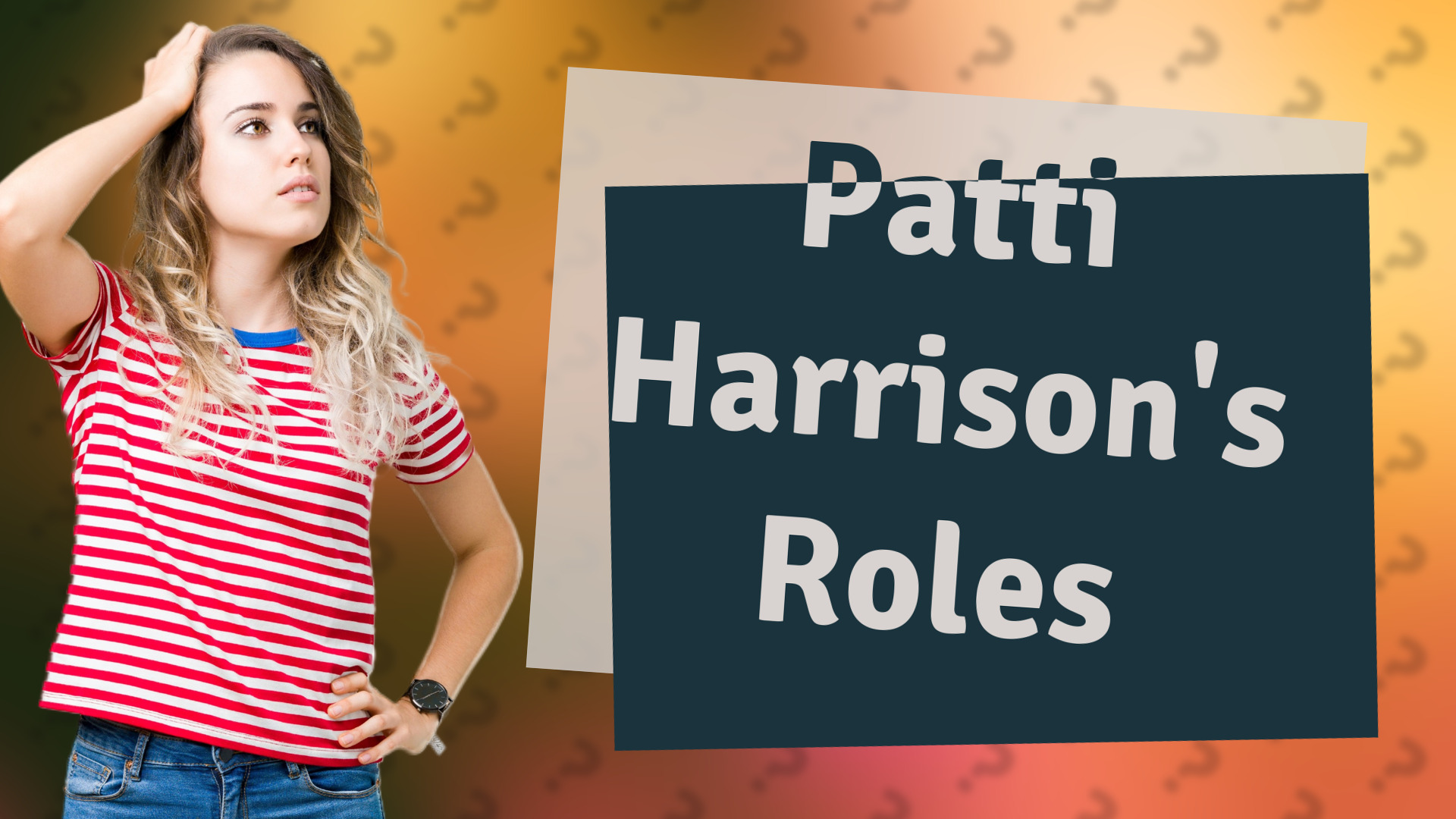 Patti Harrison's Roles