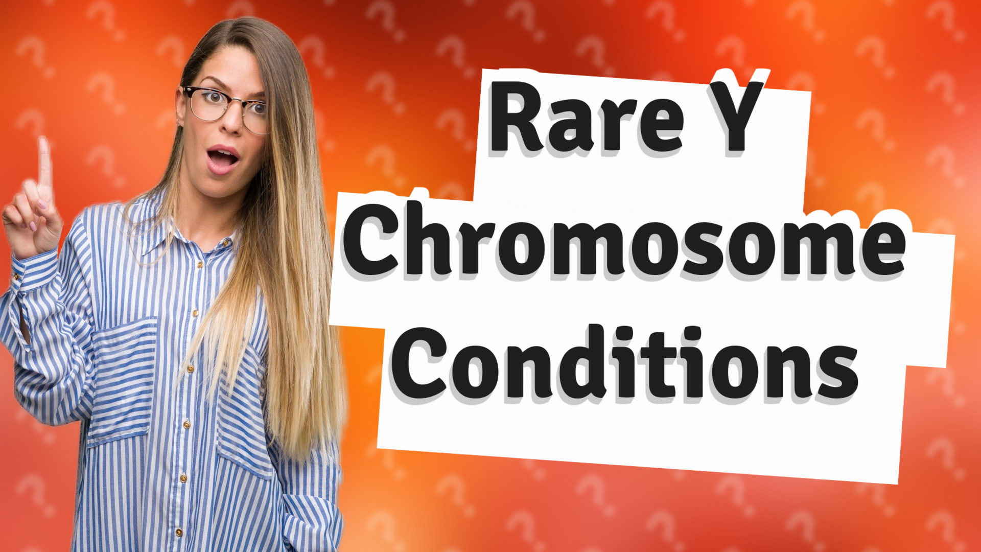 Rare Y Chromosome Conditions