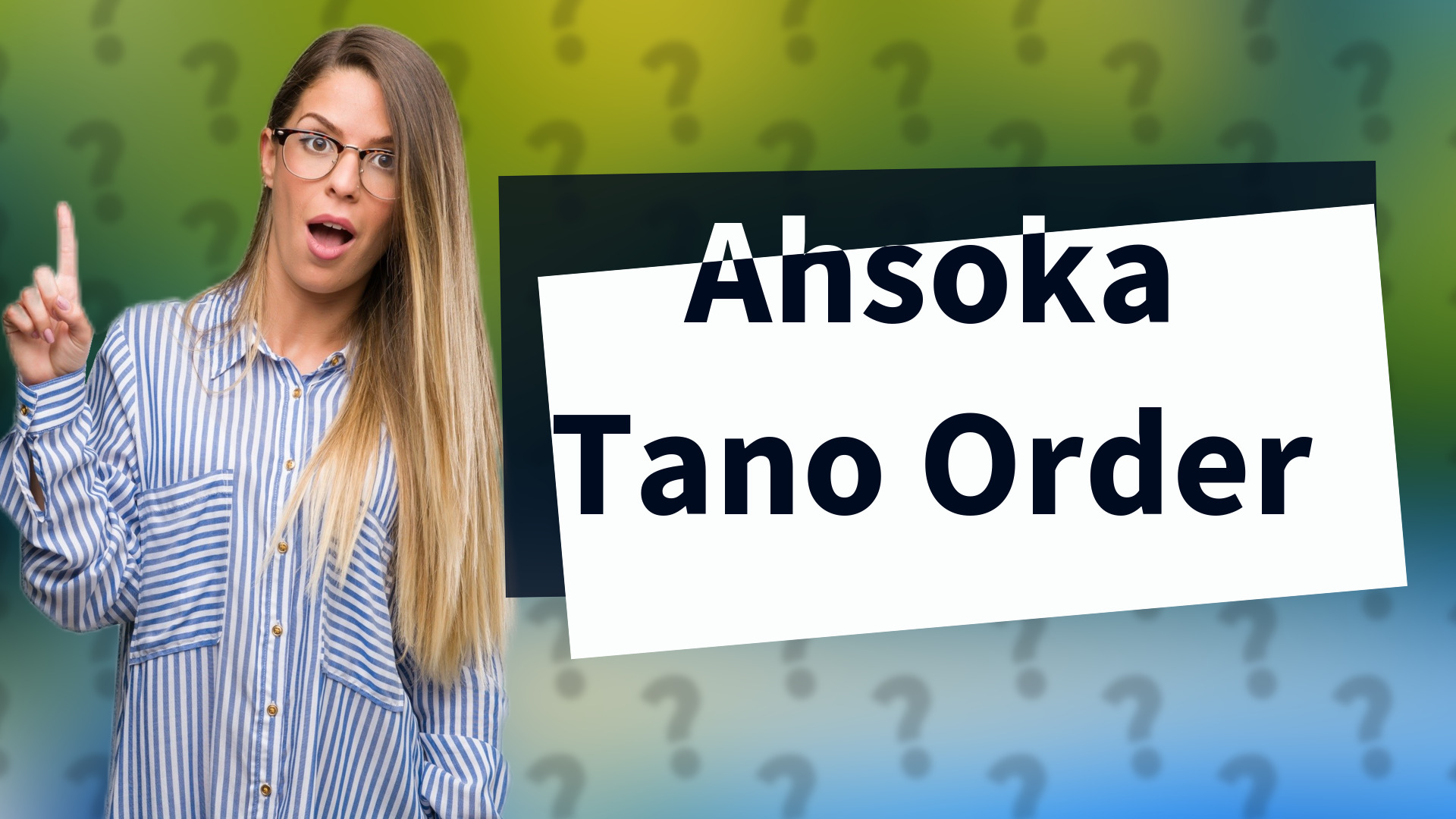 Ahsoka Tano Order
