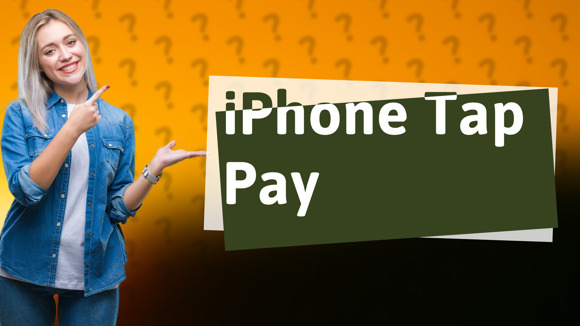 iPhone Tap Pay