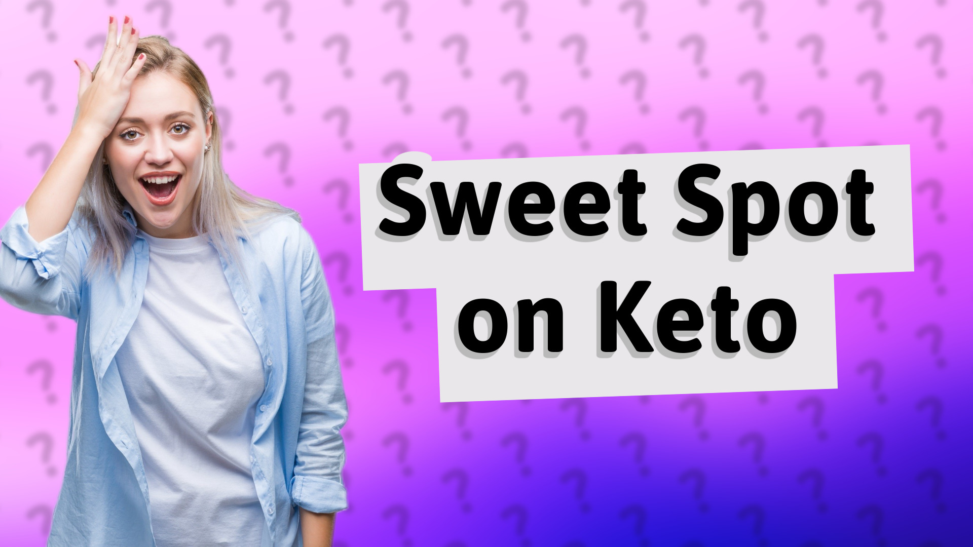 Sweet Spot on Keto