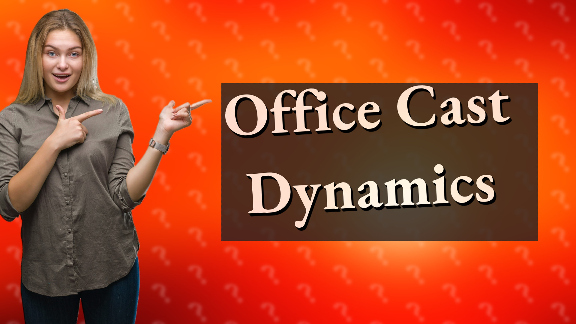 Office Cast Dynamics
