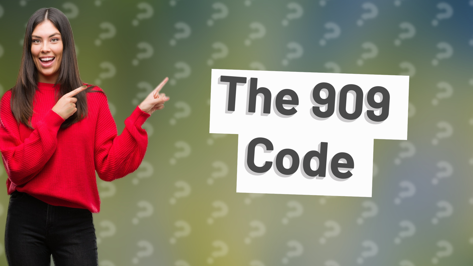 The 909 Code