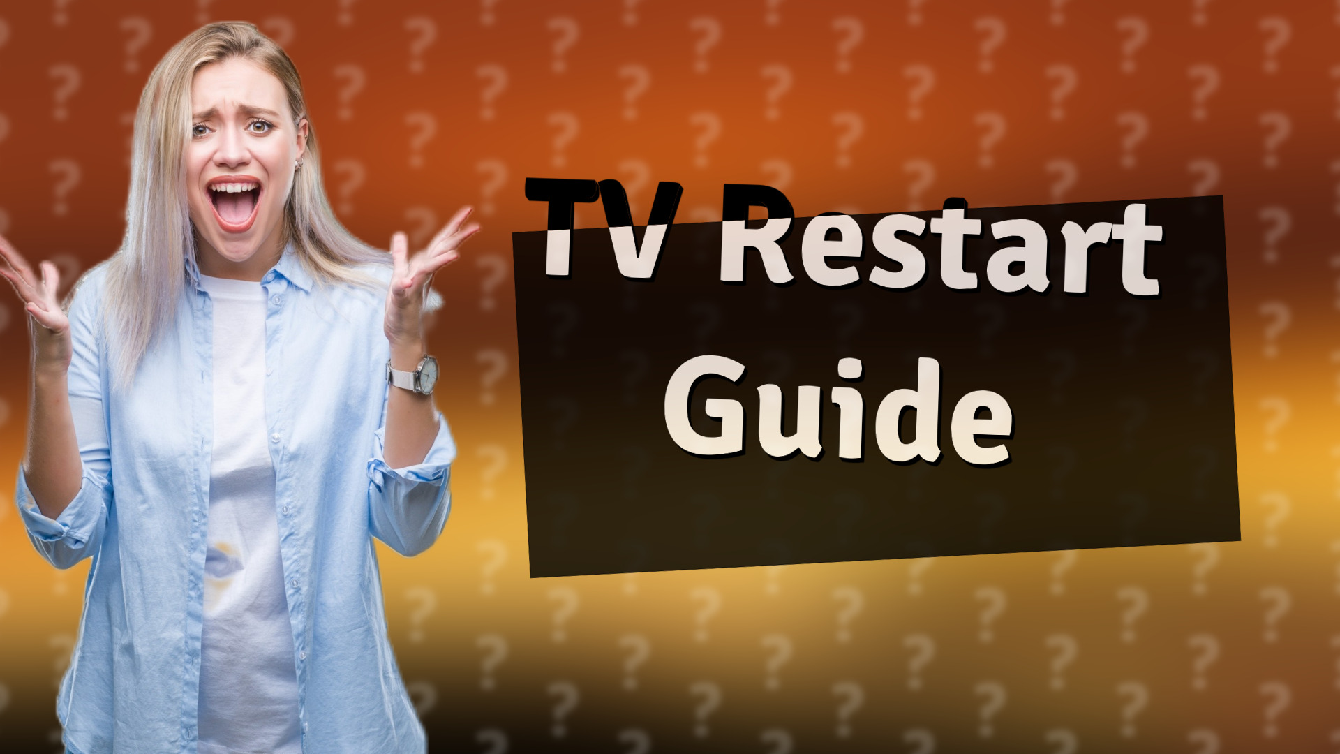 TV Restart Guide