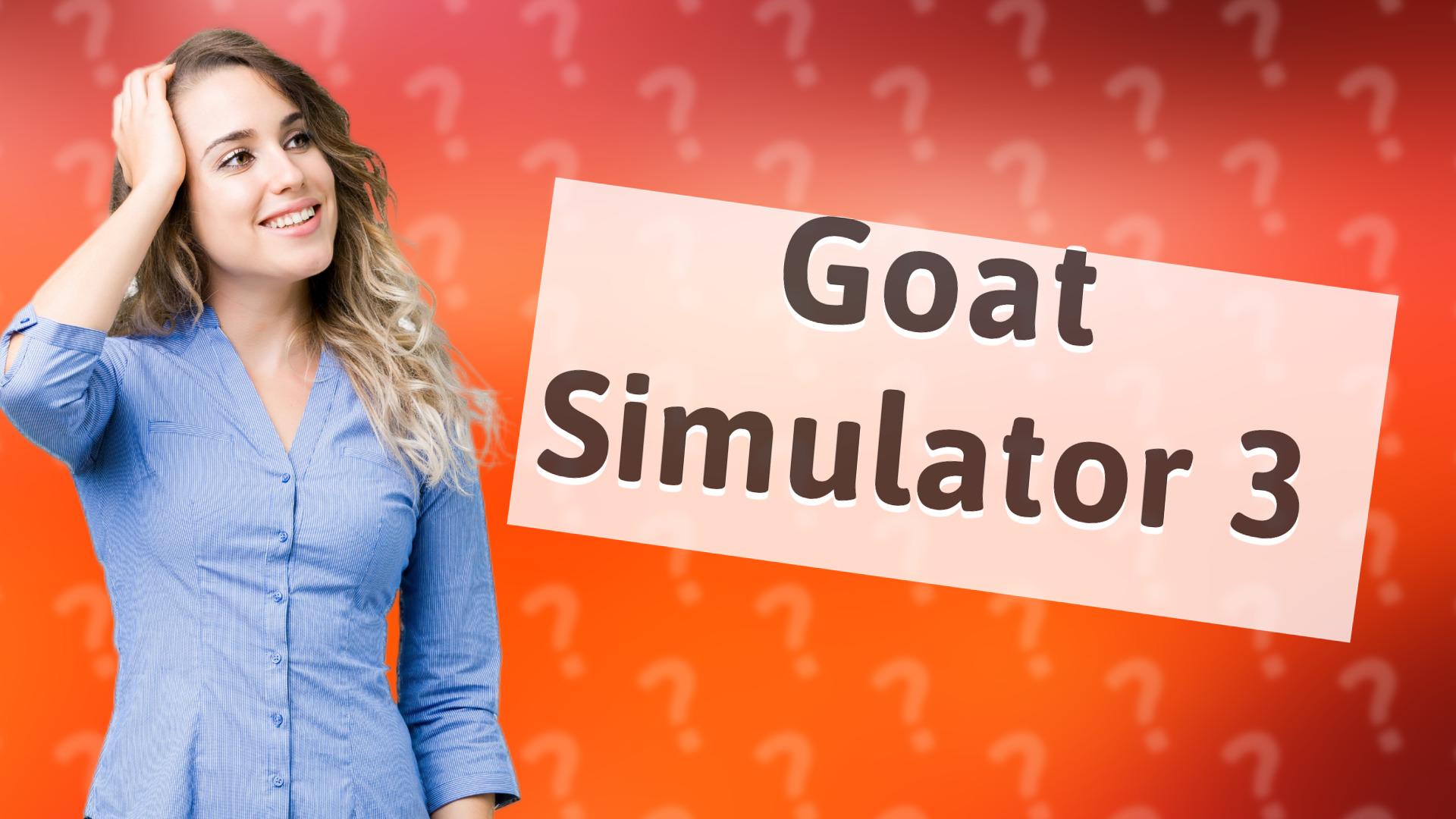 Goat Simulator 3