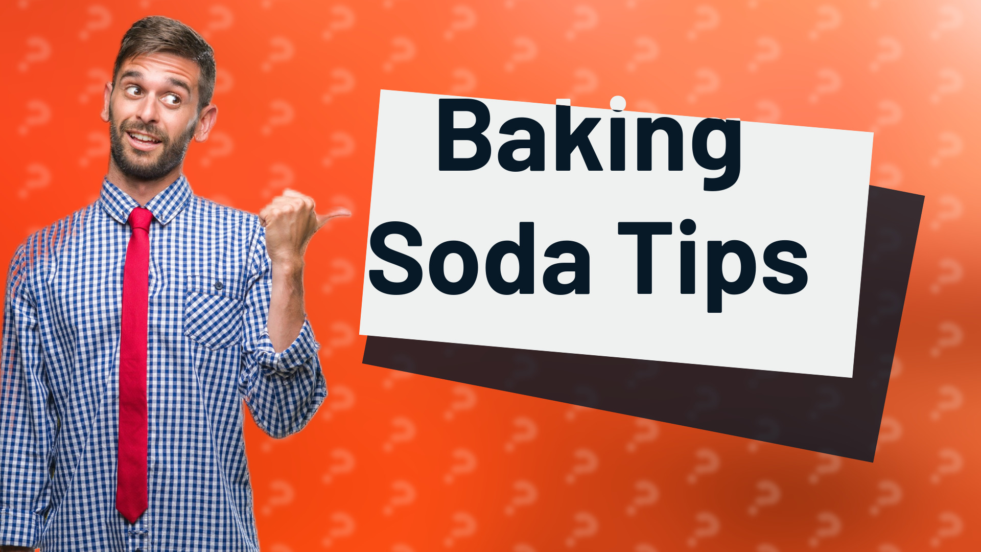 Baking Soda Tips