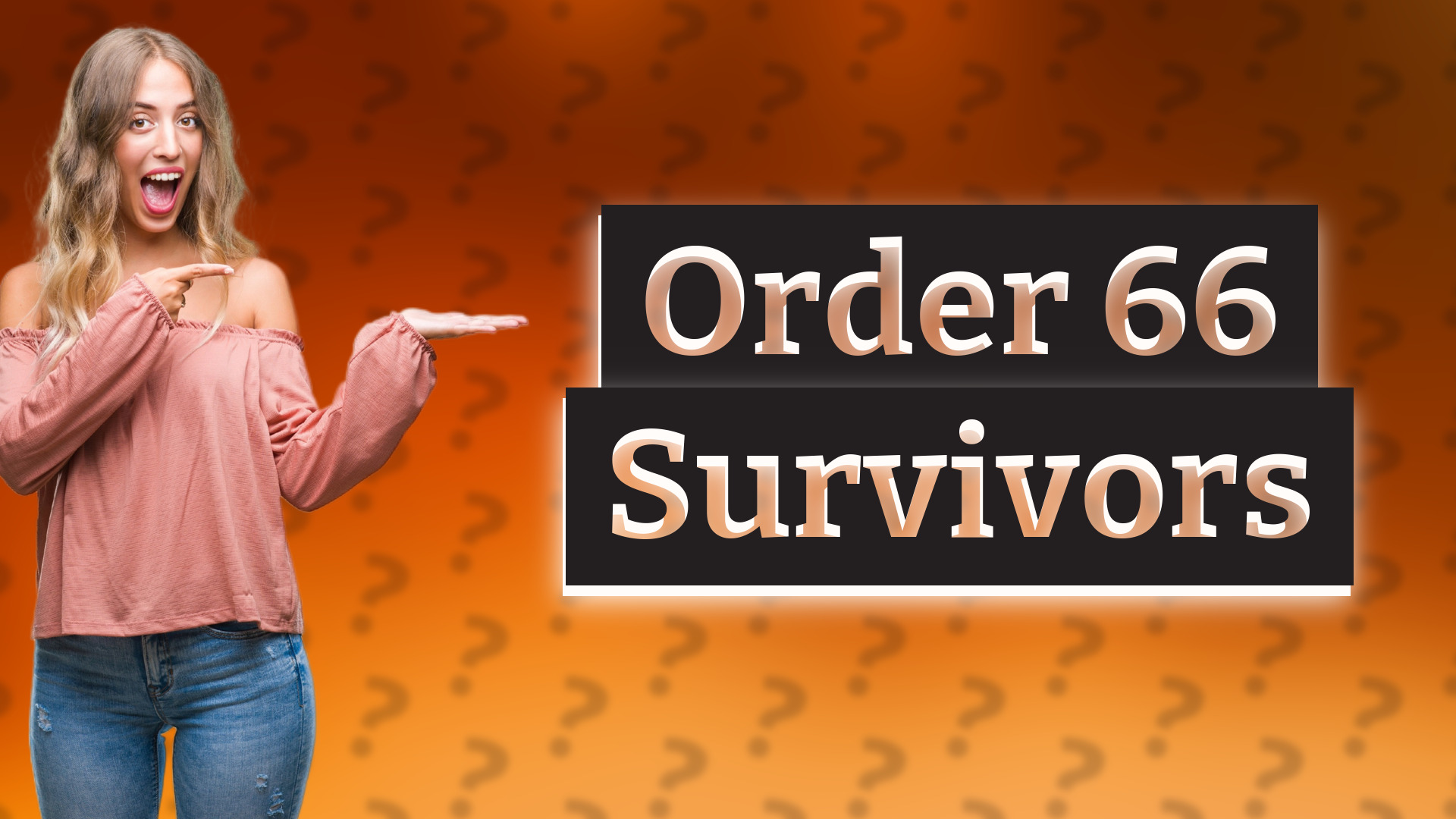 Order 66 Survivors