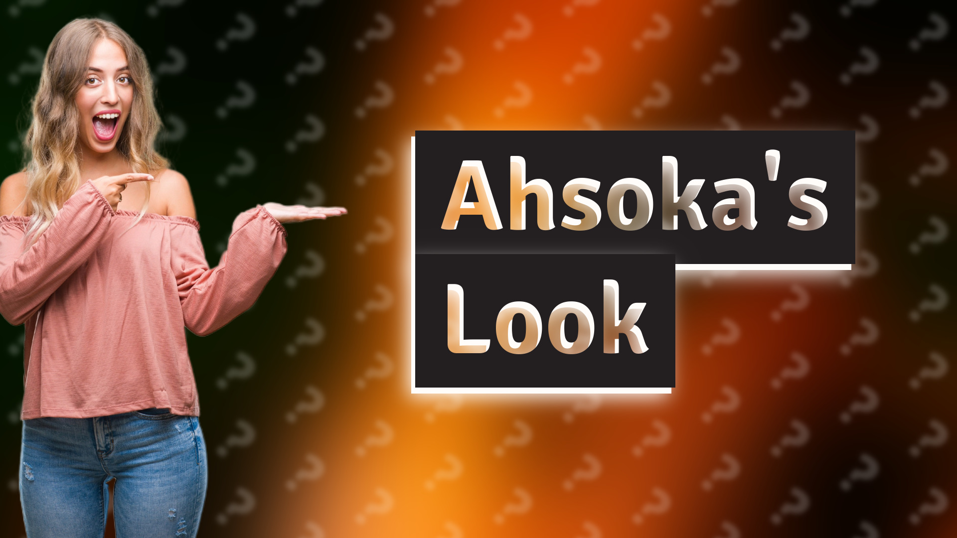 Ahsoka's Look