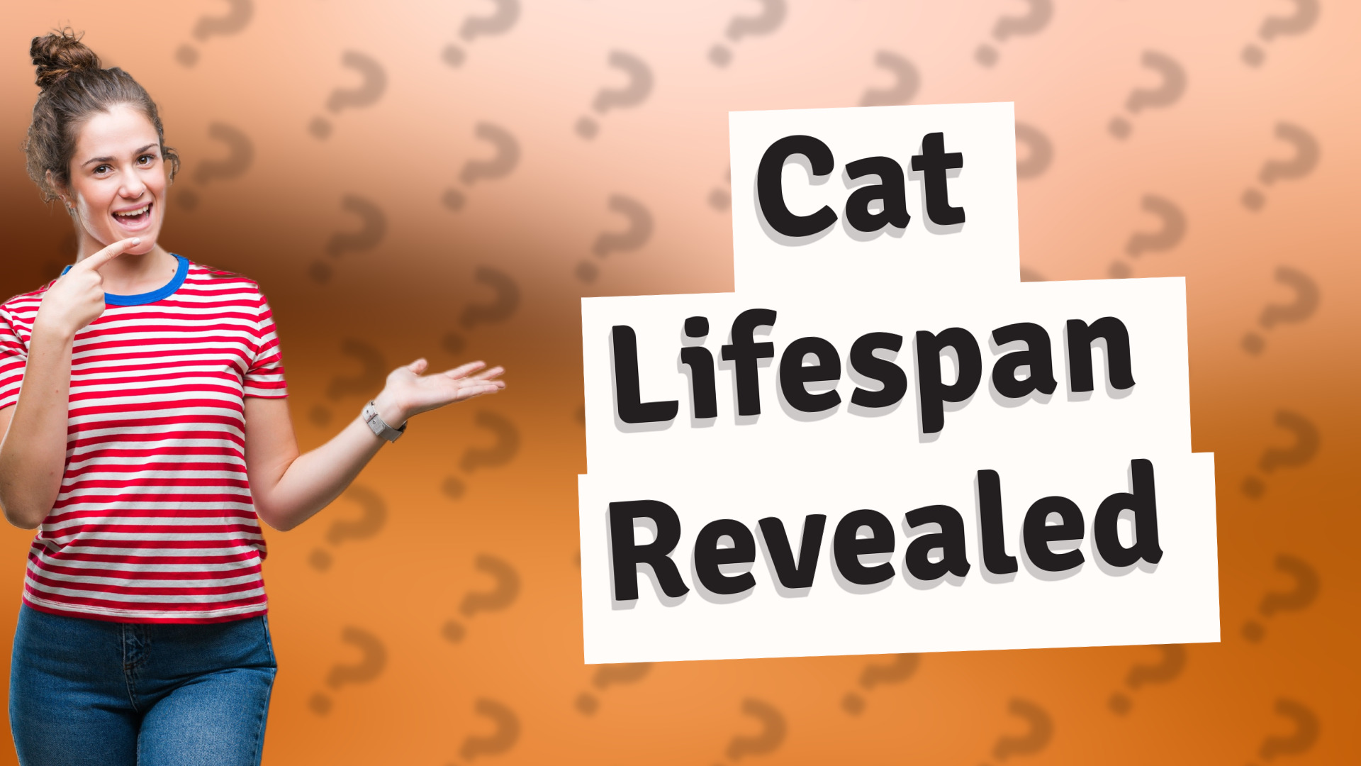 Cat Lifespan Revealed