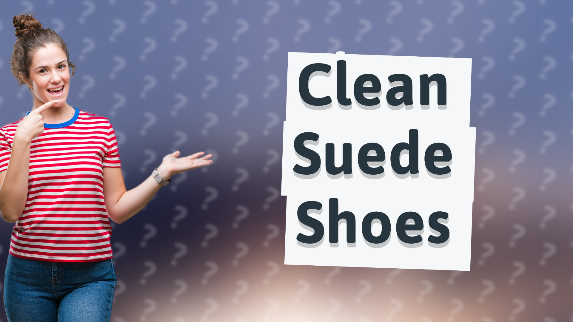 Clean Suede Shoes