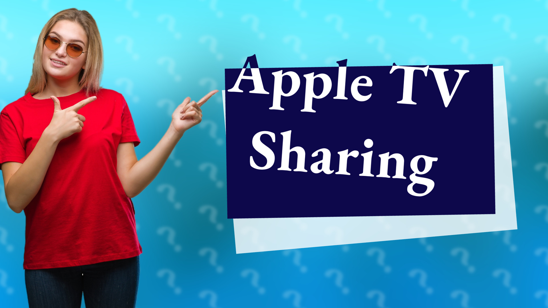 Apple TV Sharing