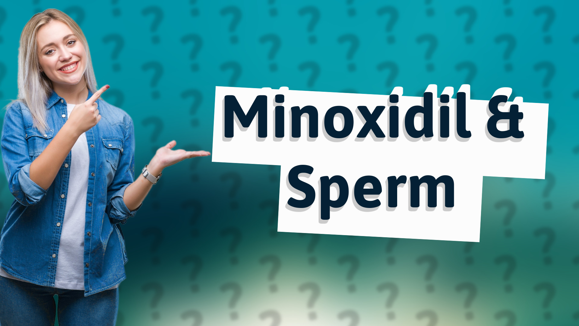 Minoxidil & Sperm