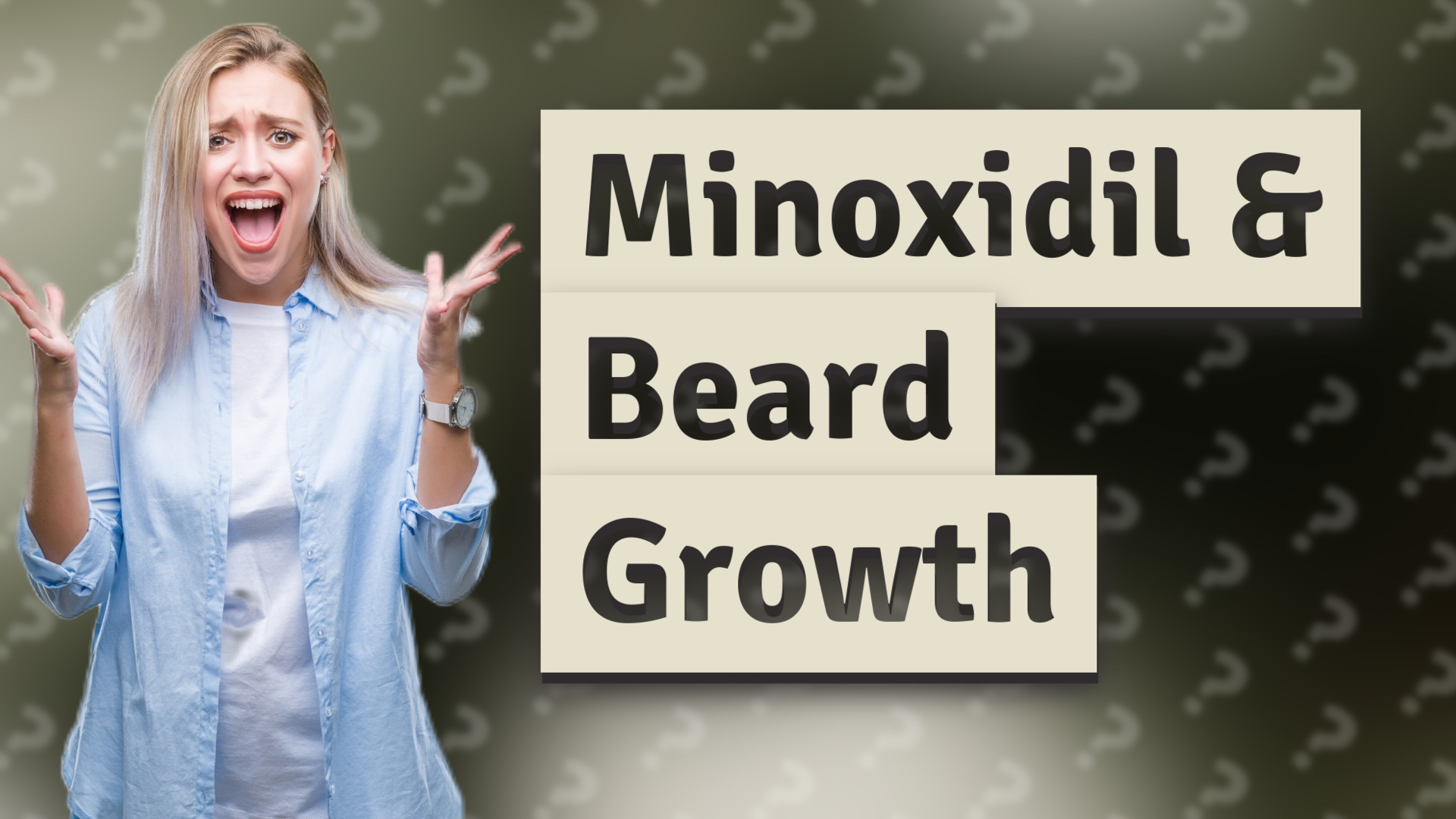 Minoxidil & Beard Growth