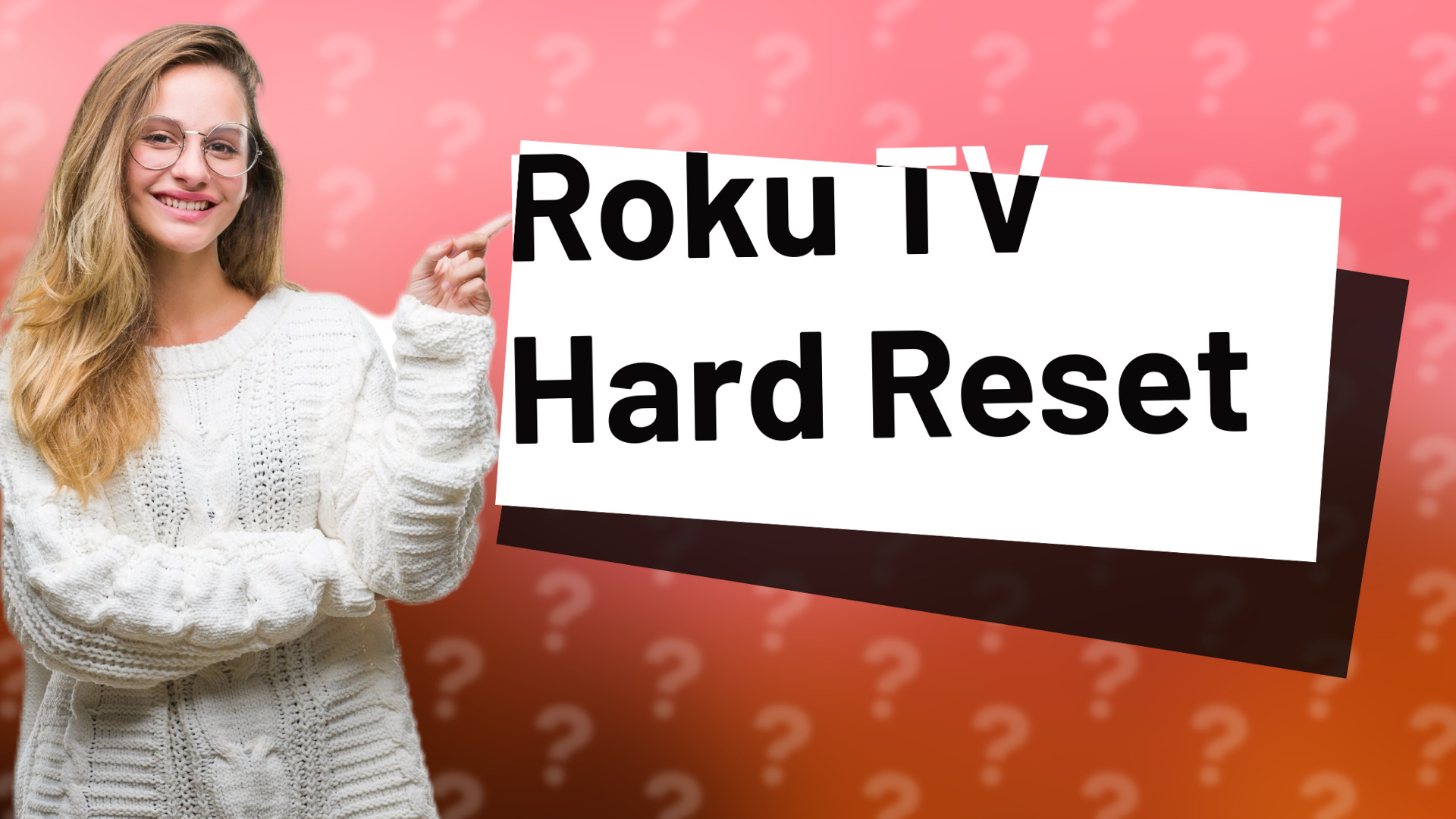 Roku TV Hard Reset