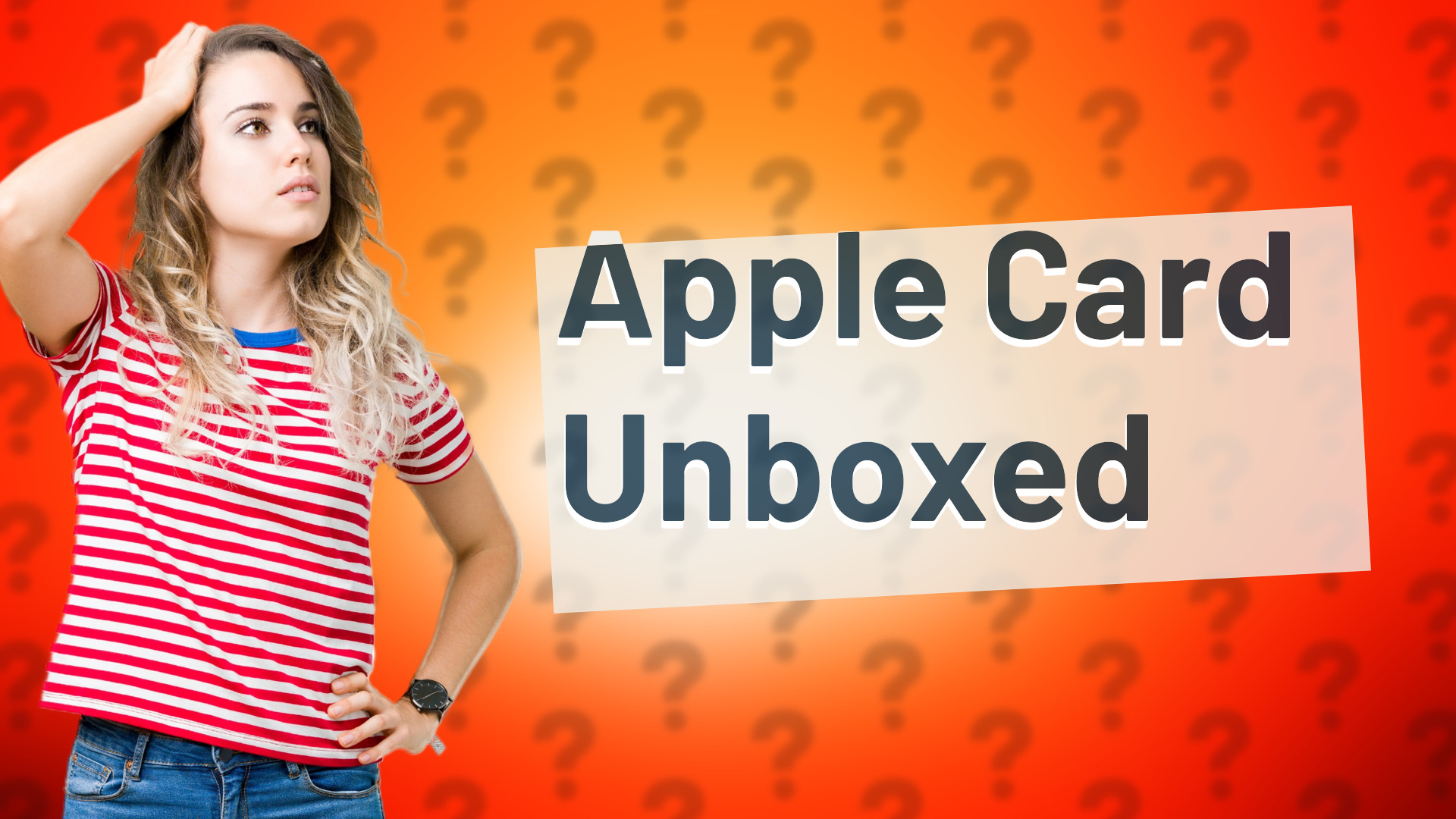 Apple Card Unboxed