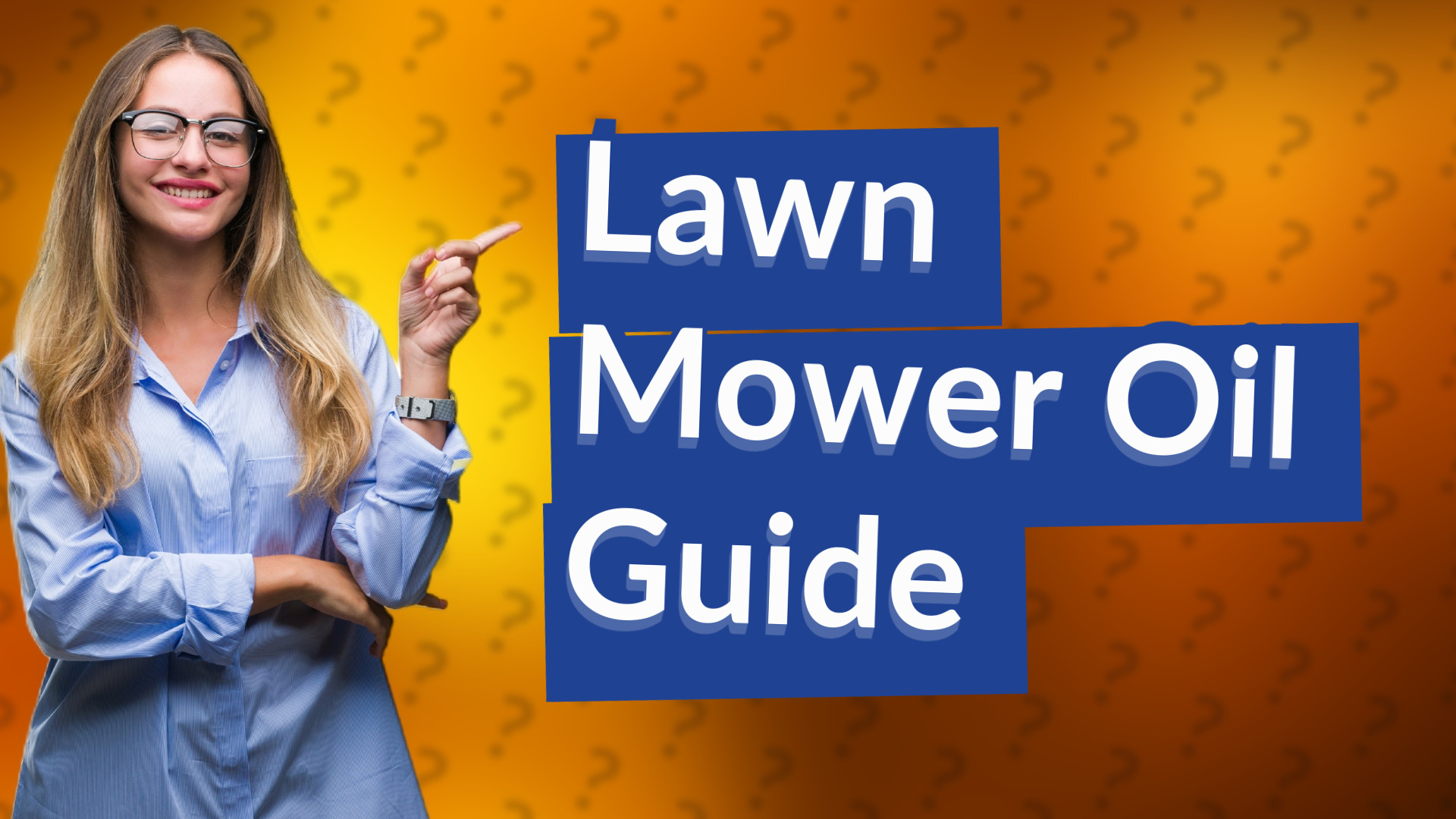 Lawn Mower Oil Guide