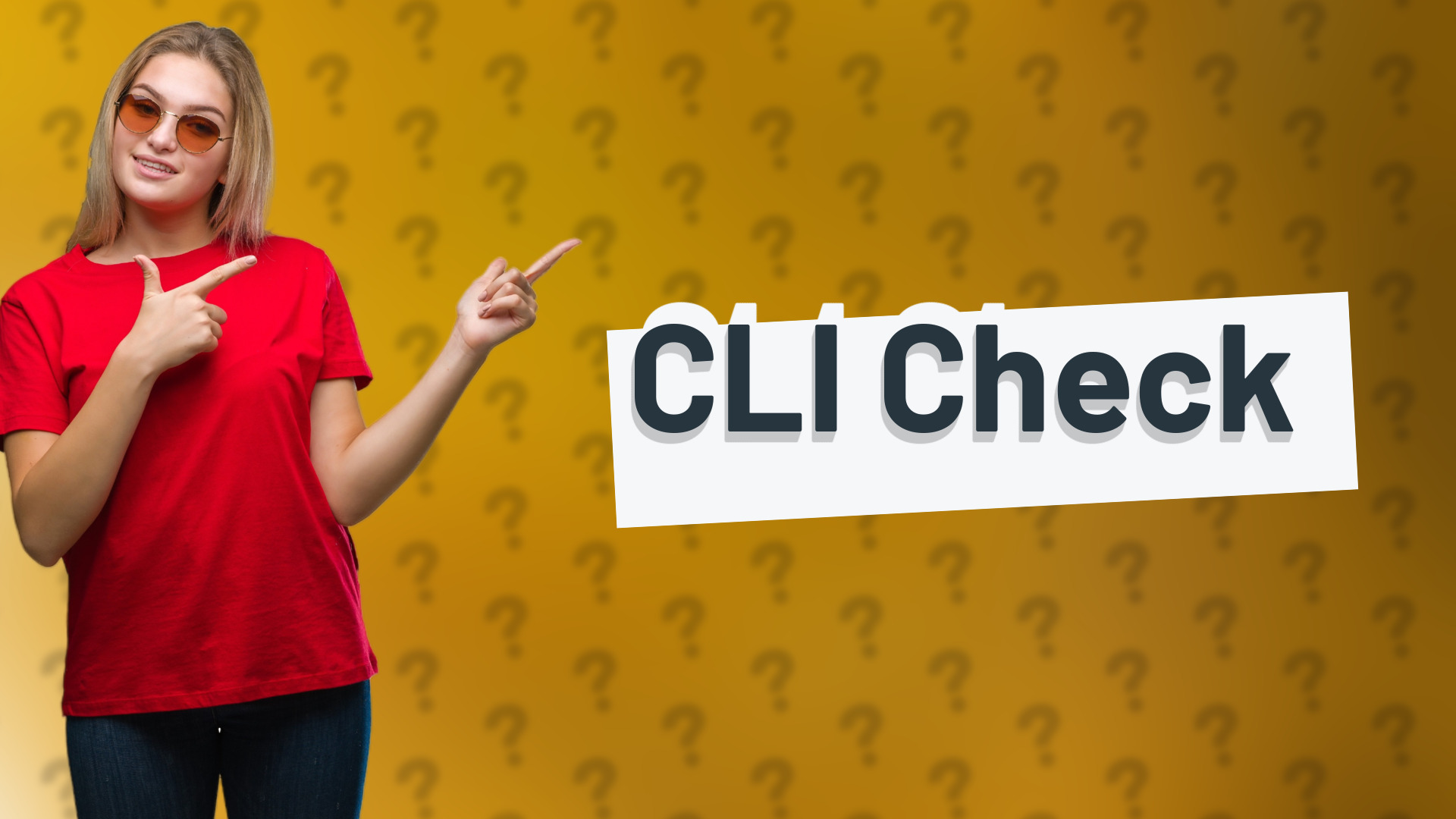 CLI Check