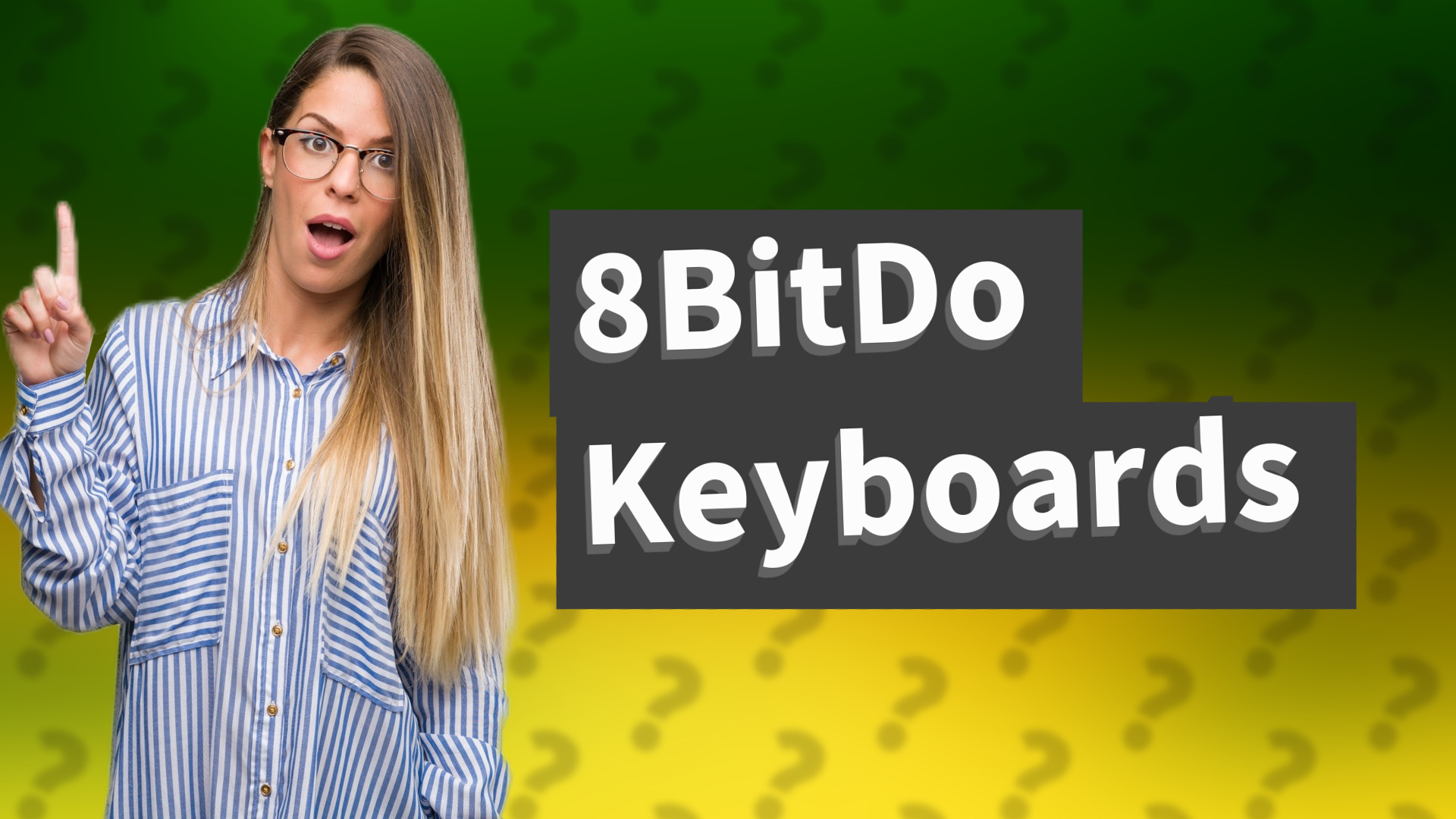 8BitDo Keyboards