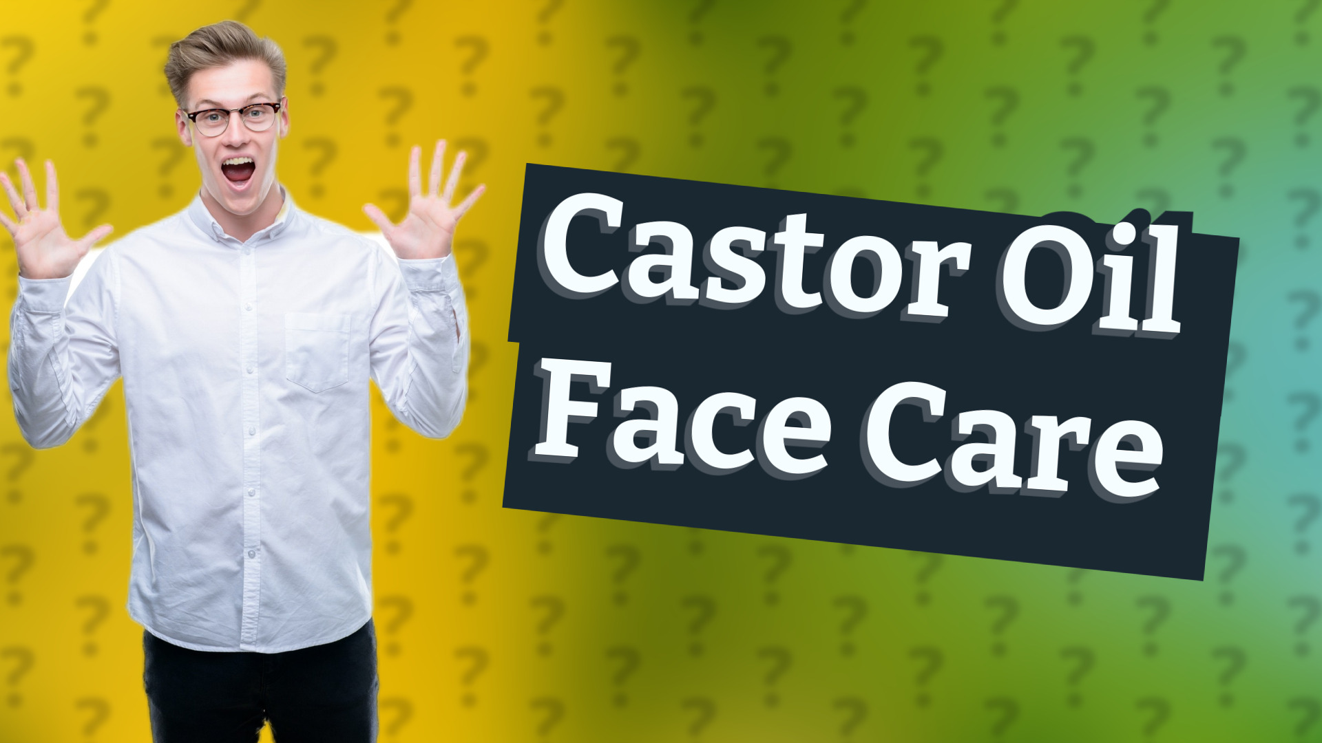 Castor Oil Face Care