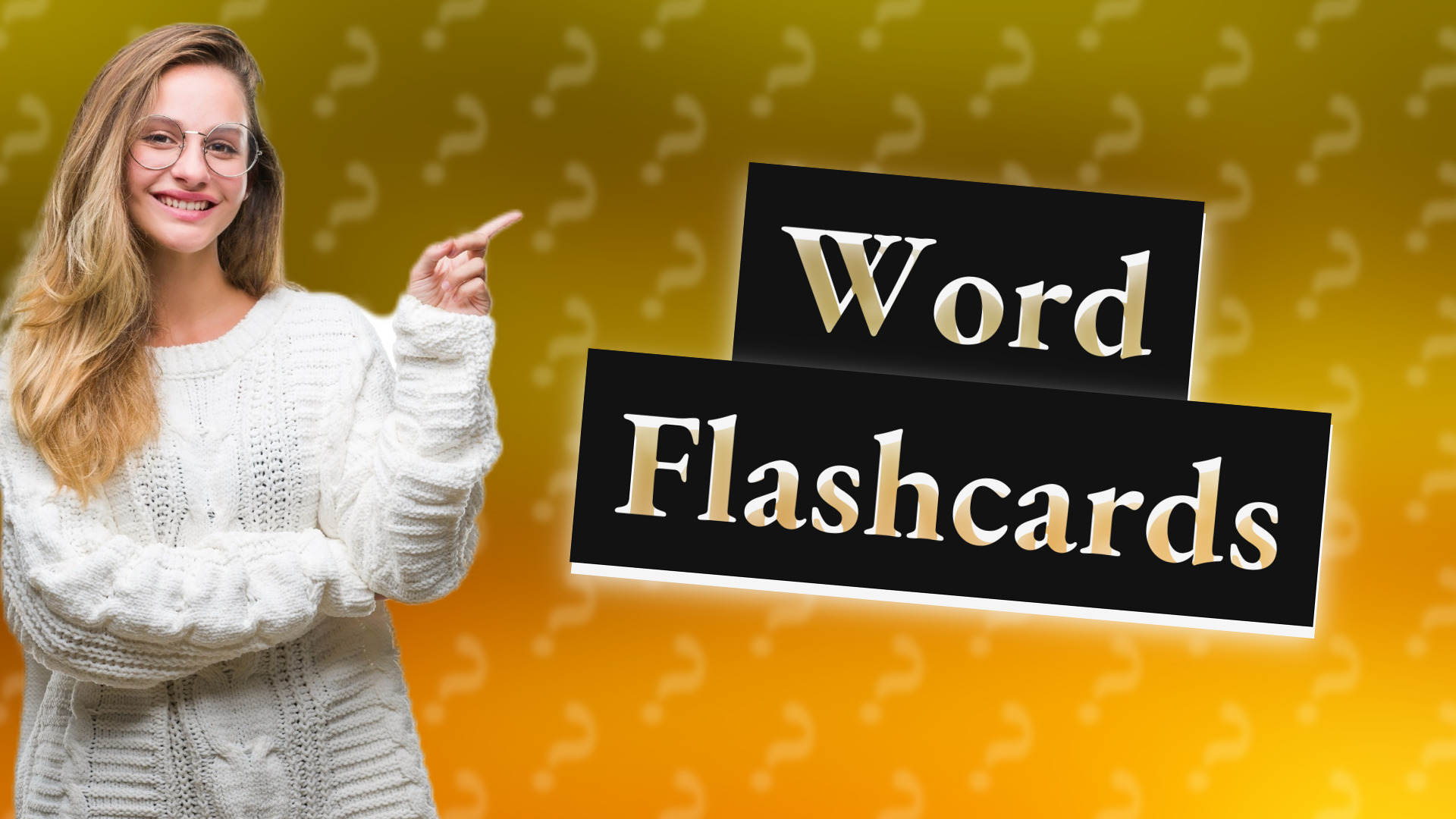Word Flashcards