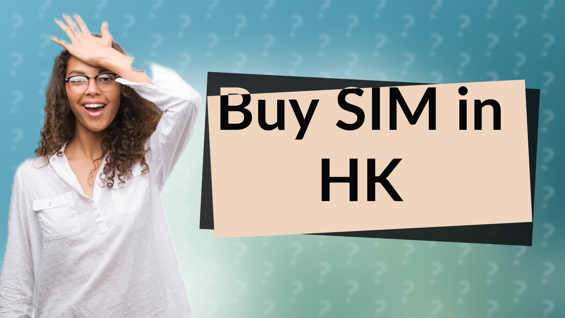 Buy SIM in HK