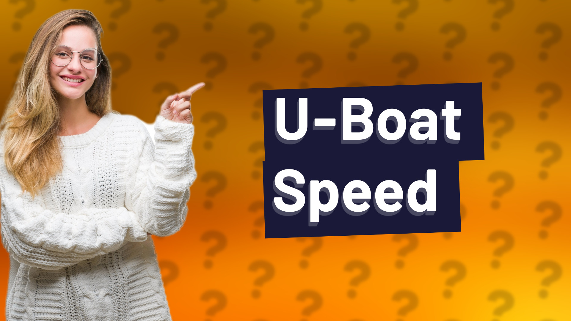U-Boat Speed